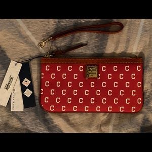 Dooney & Bourke Cleveland Indians clutch